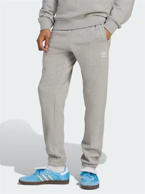 ess pants ft ADIDAS ORIGINAL | JY6271MGREYH/WHITE